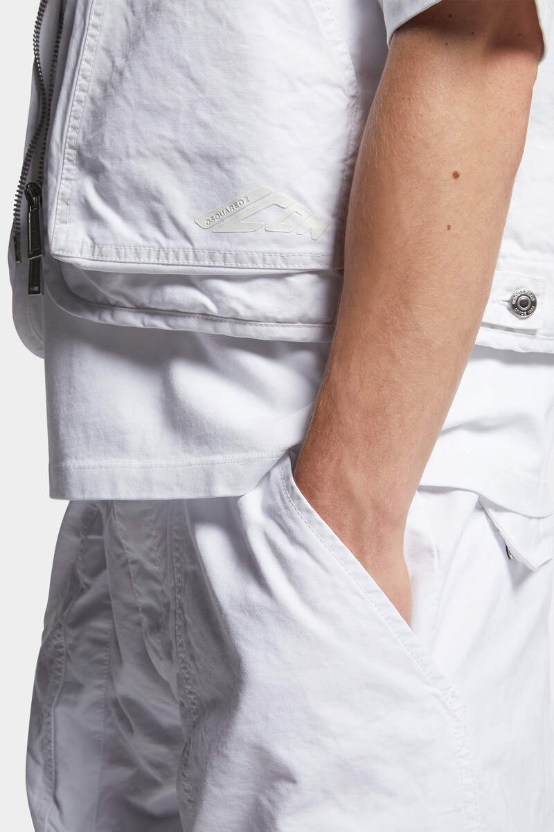 ICON NEW GENERATION CANVAS UTILITY VEST - 5