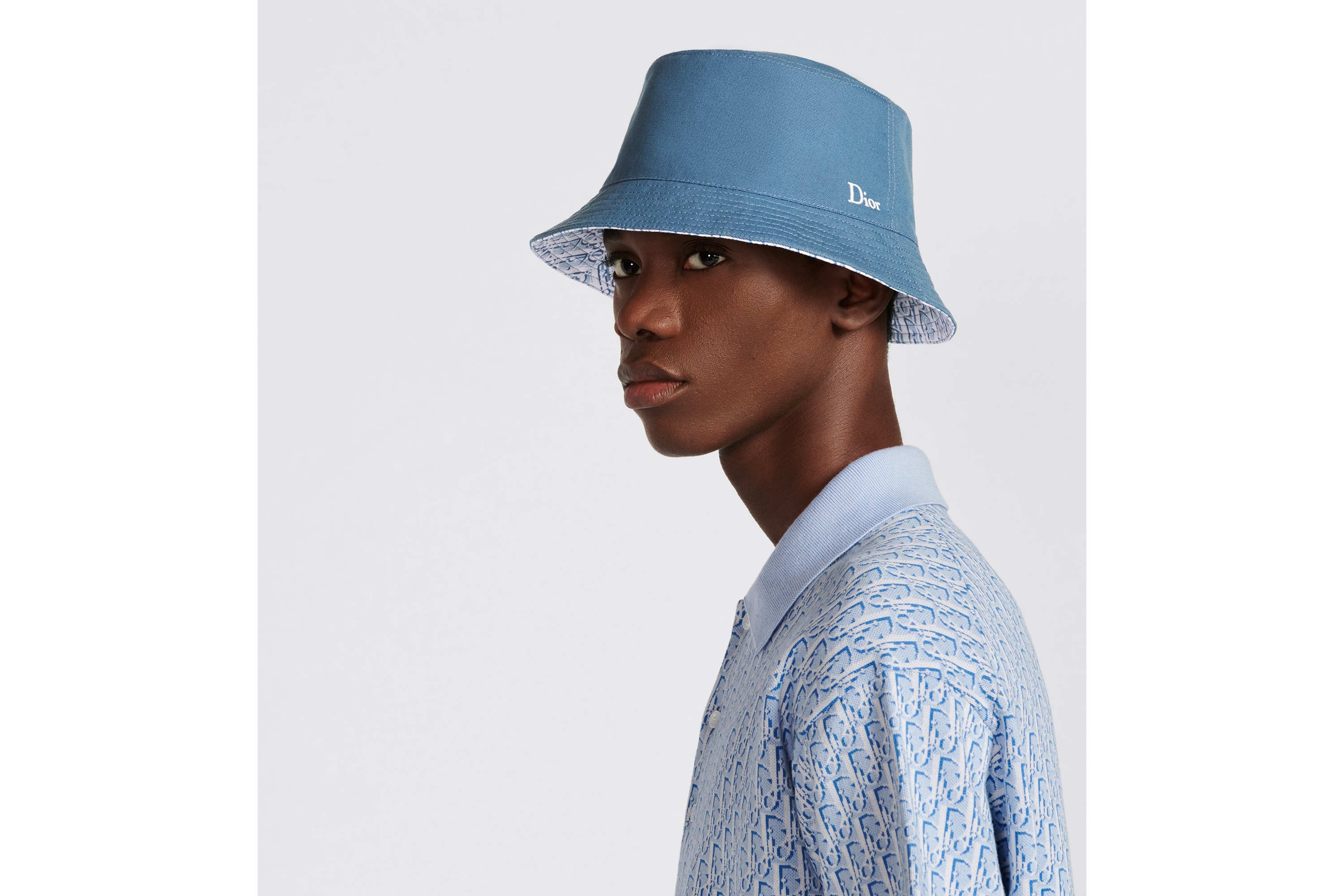 Reversible Dior Oblique Bucket Hat - 9