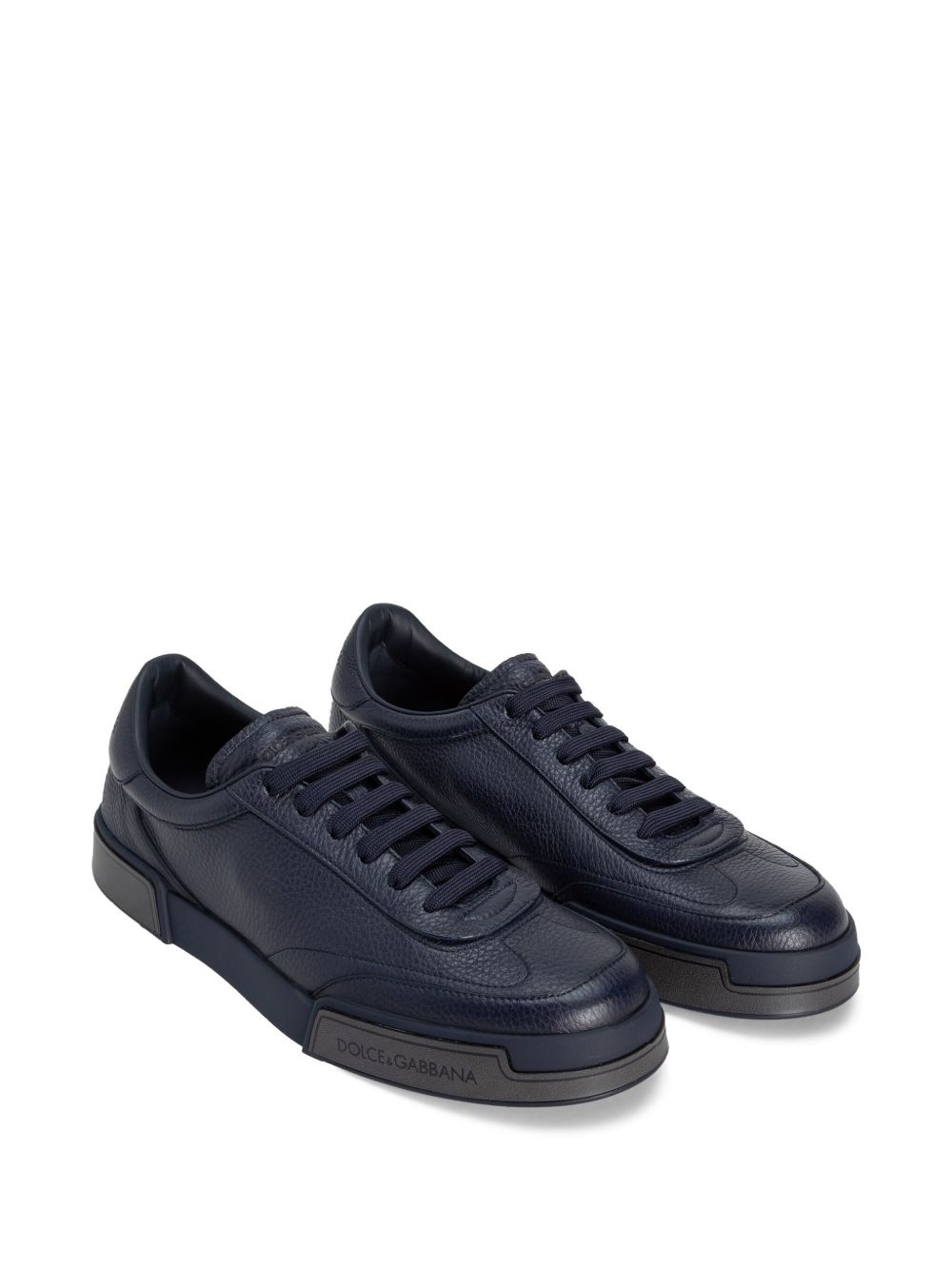 leather sneakers - 2