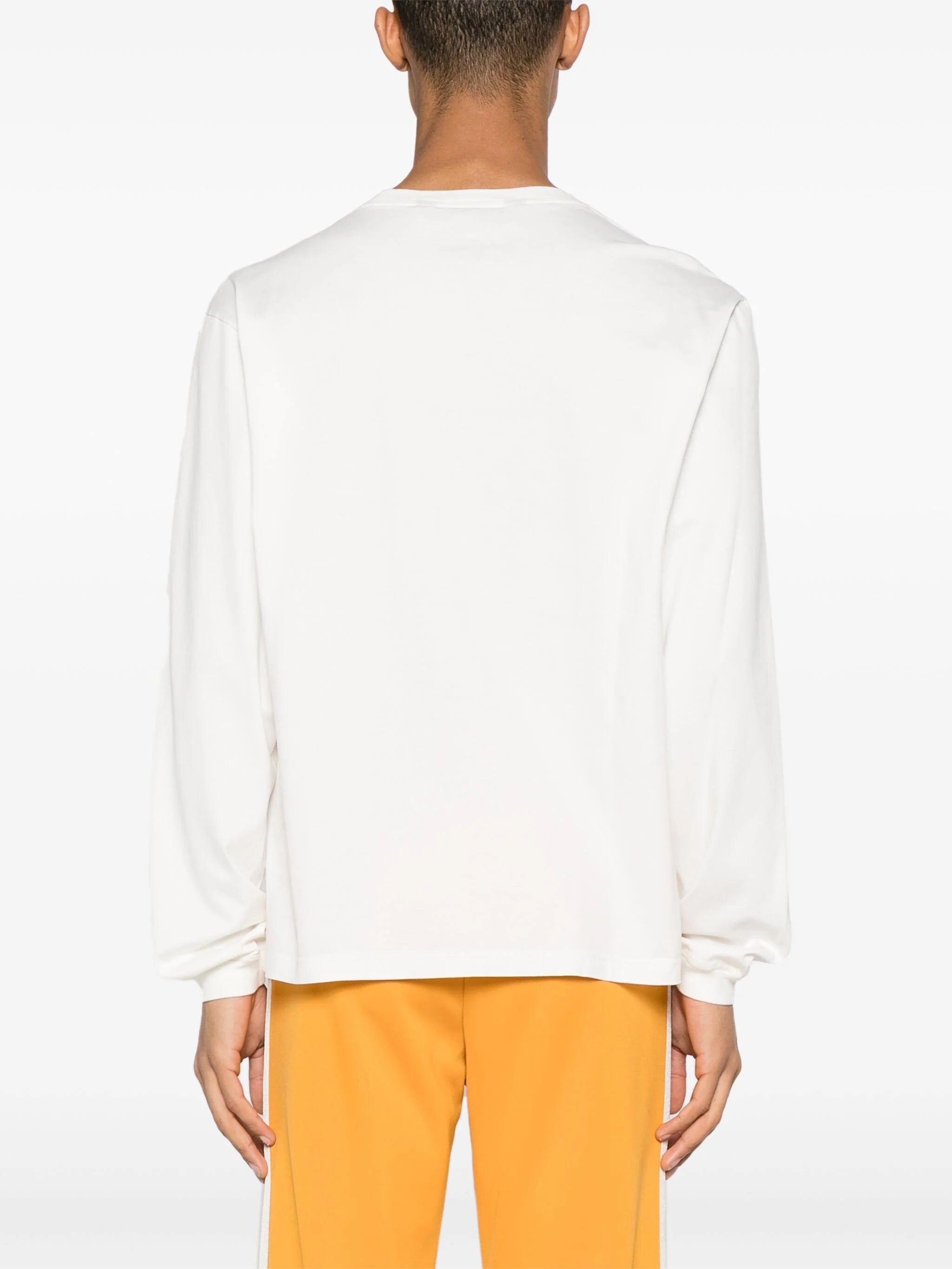 LOGO-PRINT COTTON T-SHIRT - 3