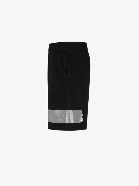 GIVENCHY SHORT PANTS IN LATEX BAND - 3