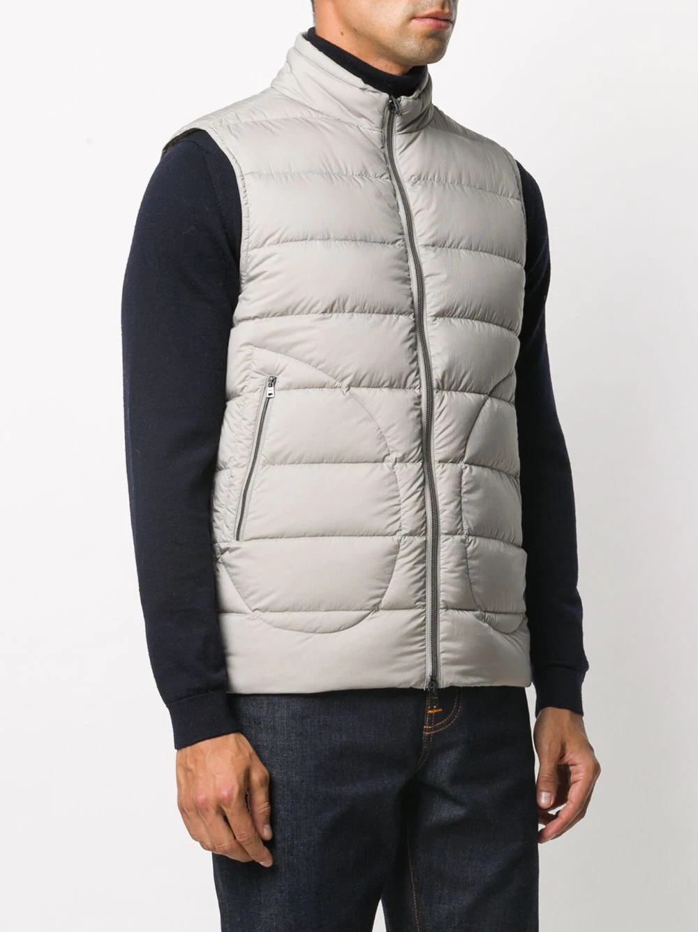 padded down gilet - 3