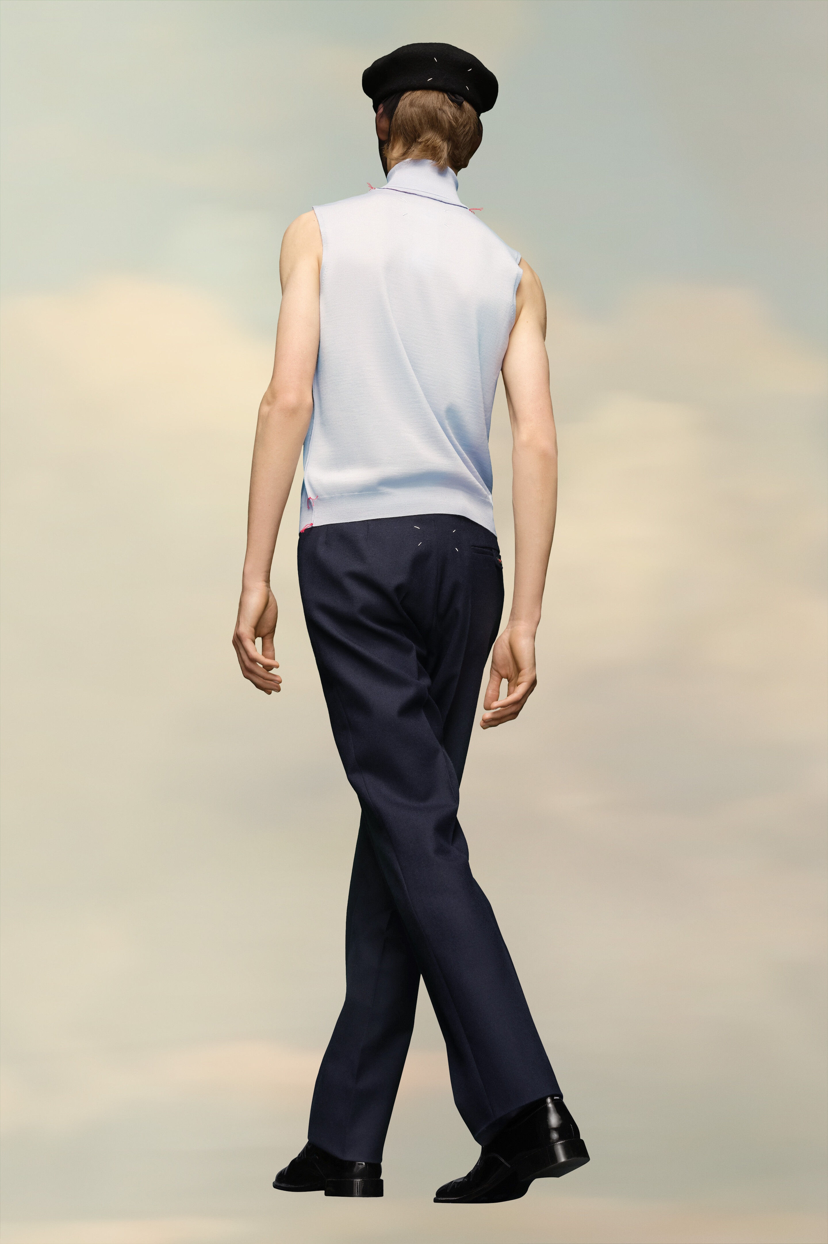 Work-In-Progress Sleeveless Sweater - 5