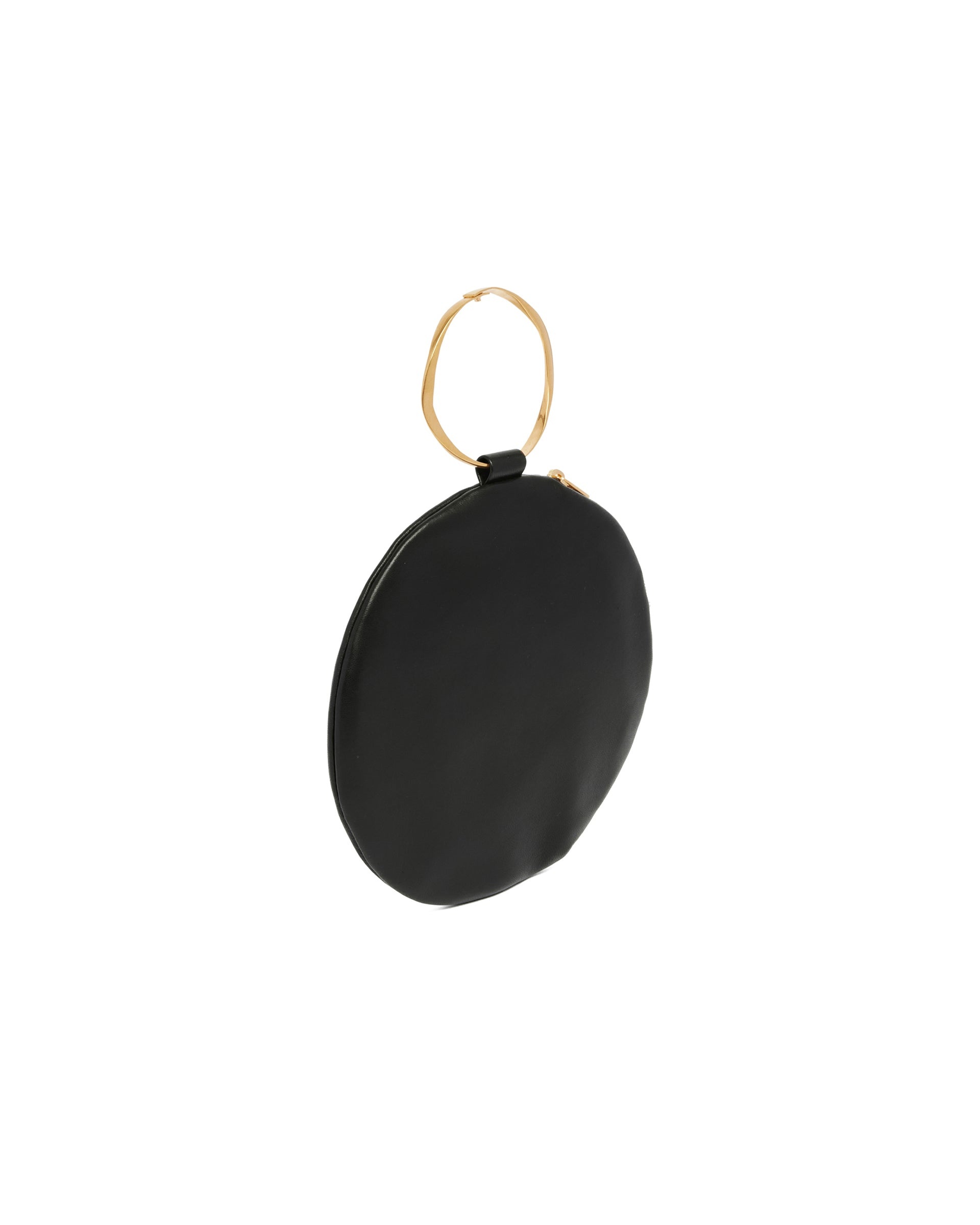 Black Wristlet Clutch - 6