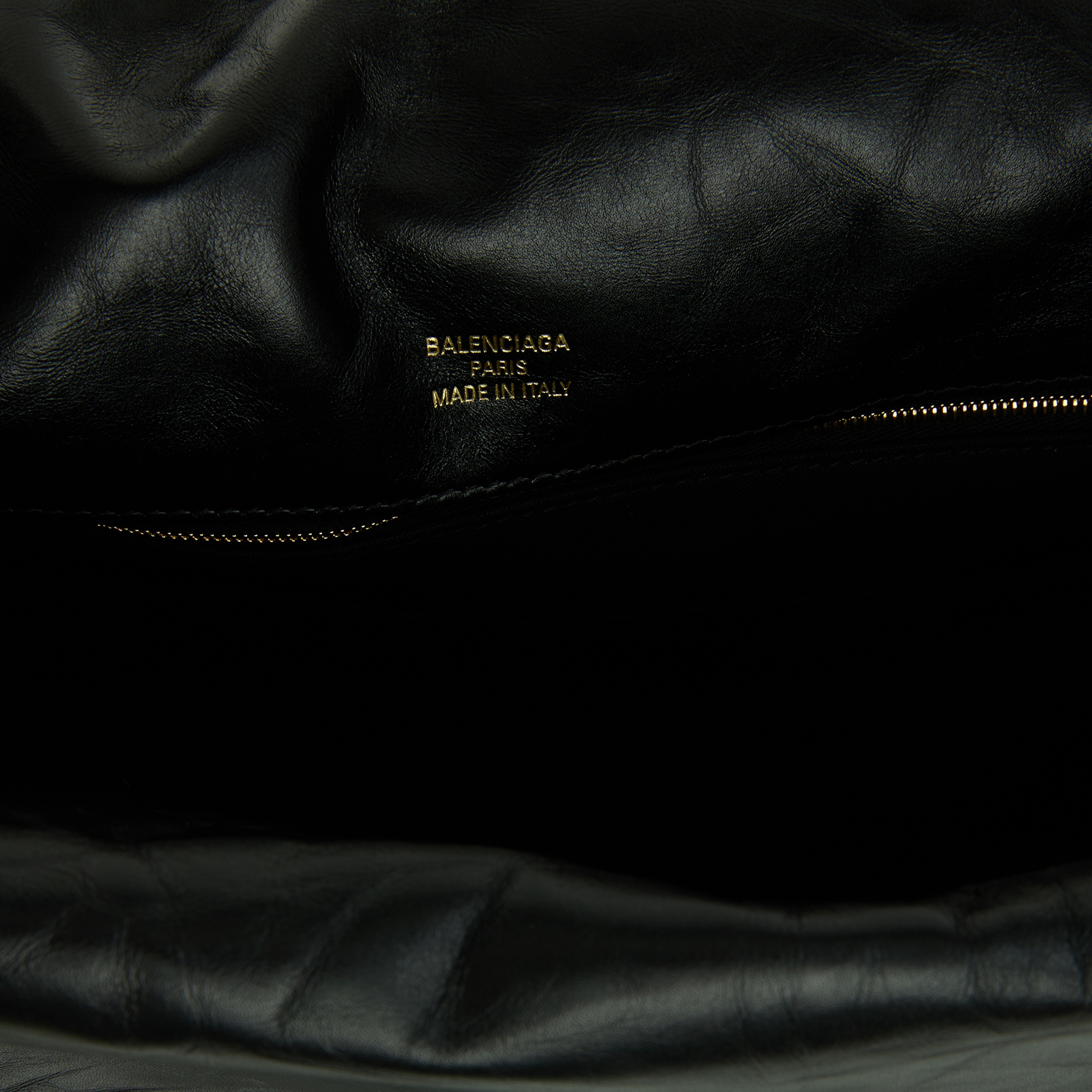 LEATHER MONACO LARGE SLING BAG - 6