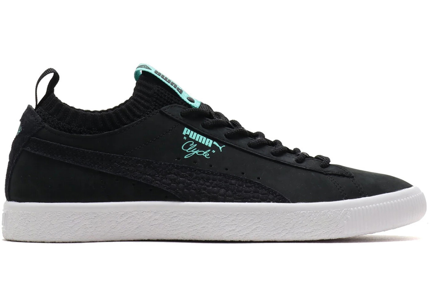 Puma Clyde Sock Lo Diamond Supply Co Black - 1