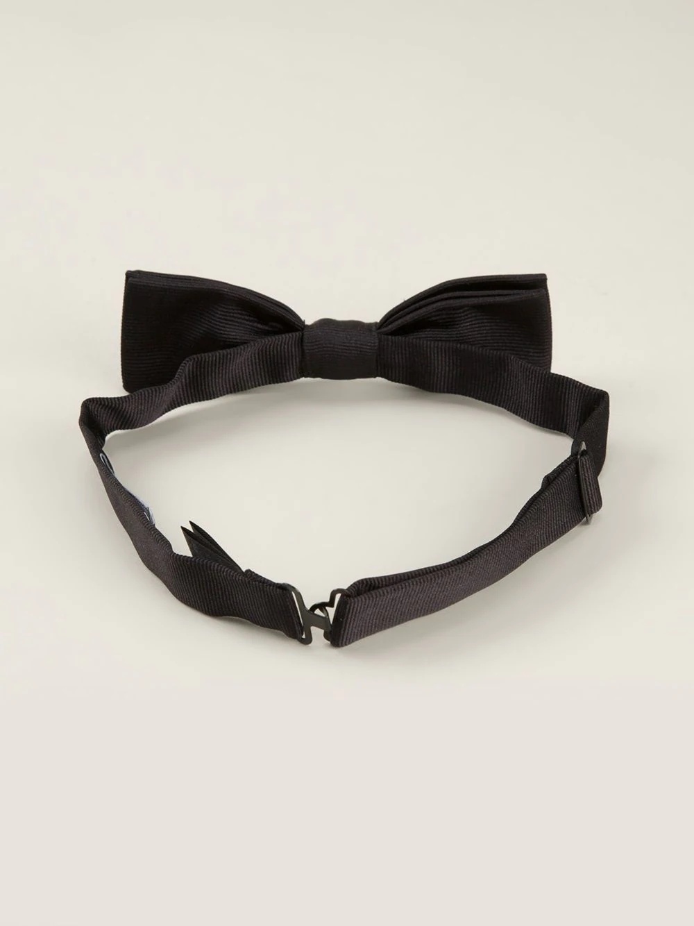 ribbed bow tie - 3