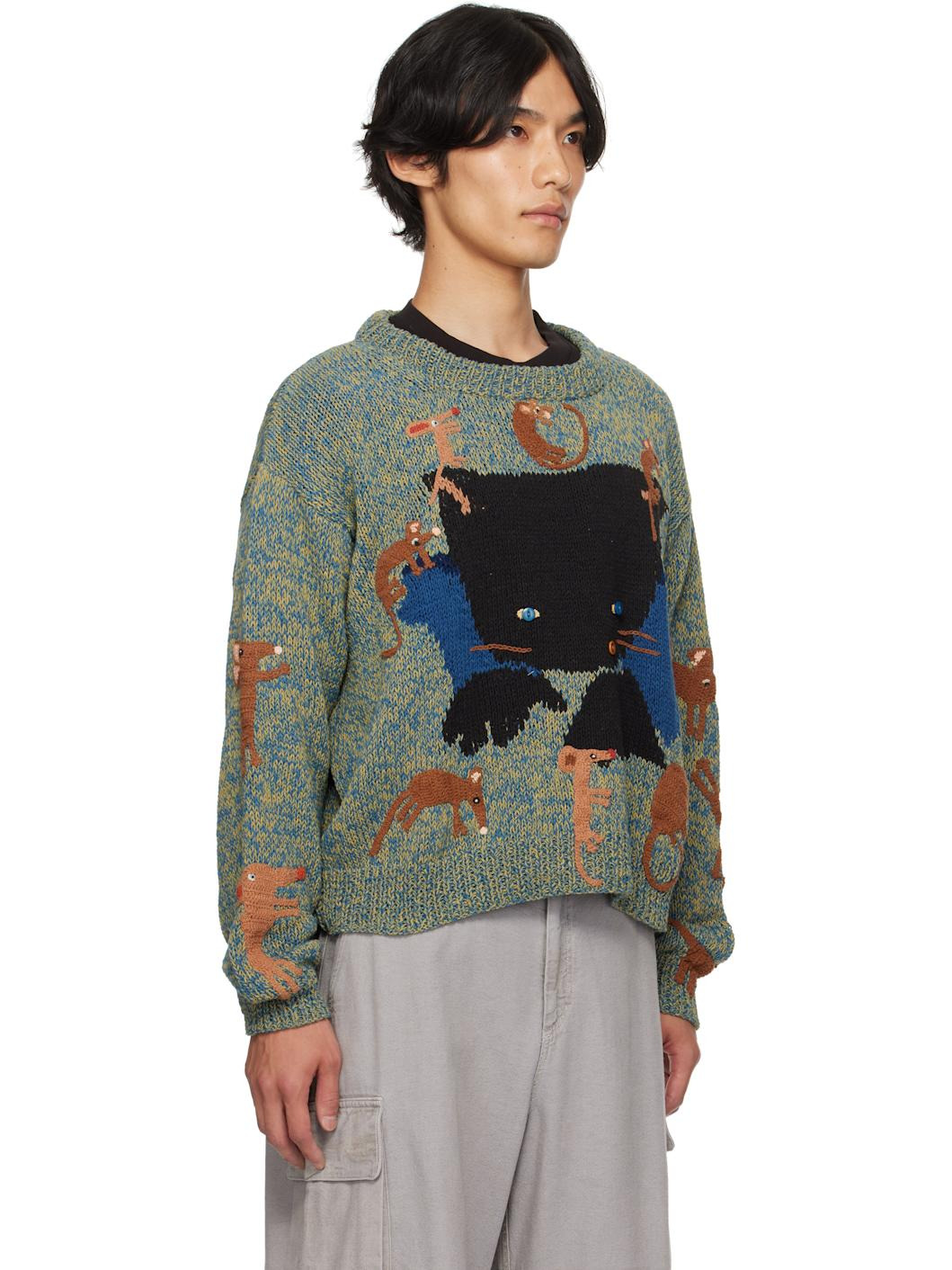 Multicolor Piper Knit Sweater - 2