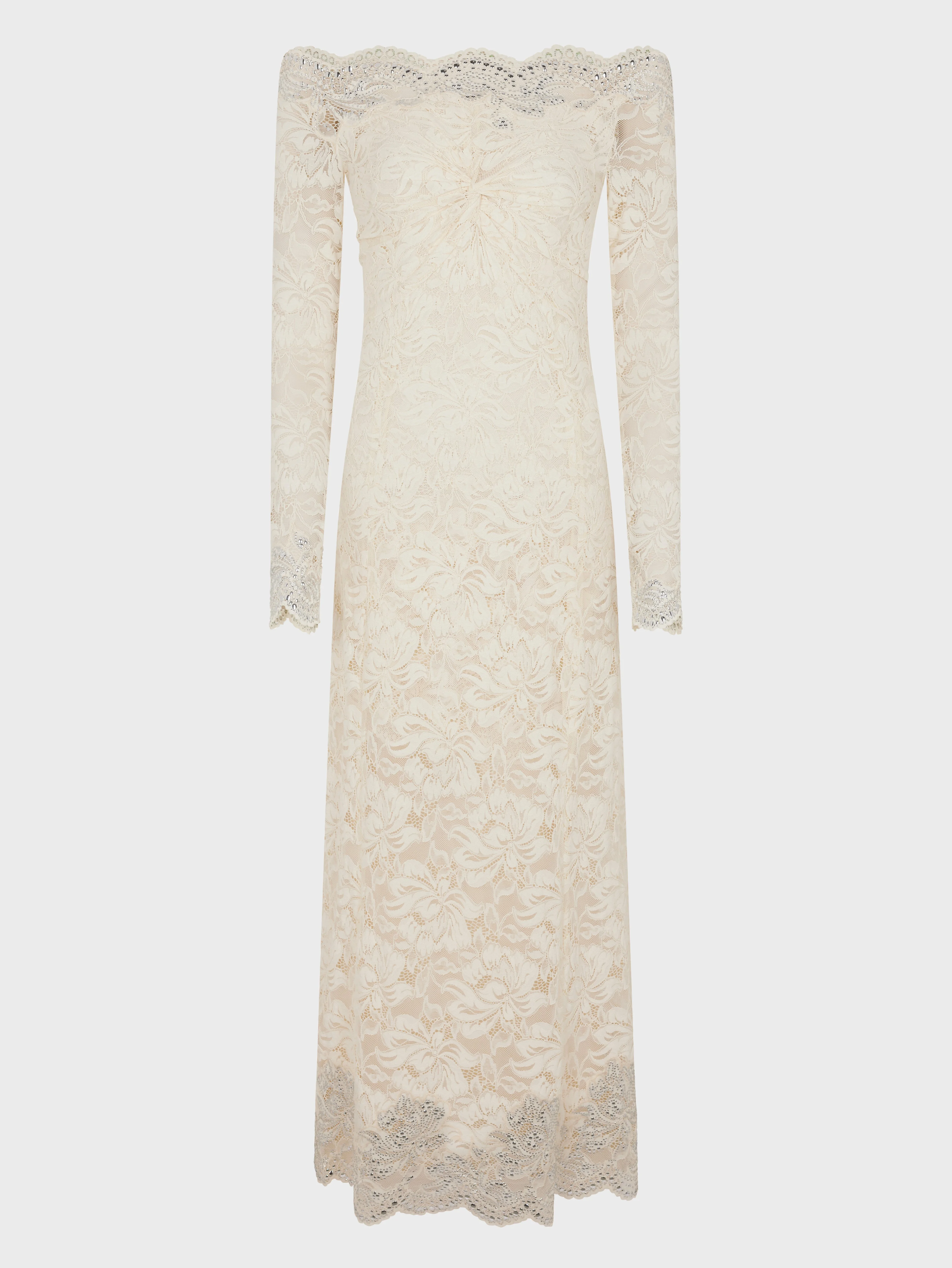 MIDI DRESS IN LACE - 1