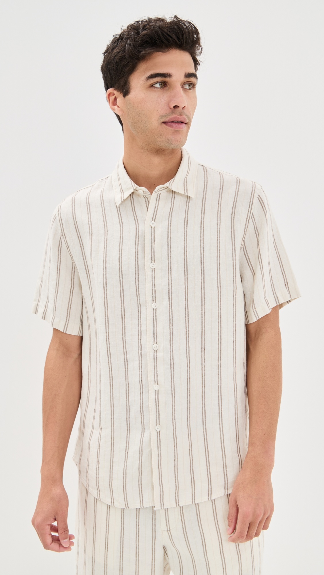 Mesa Stripe Casual Shirt - 6