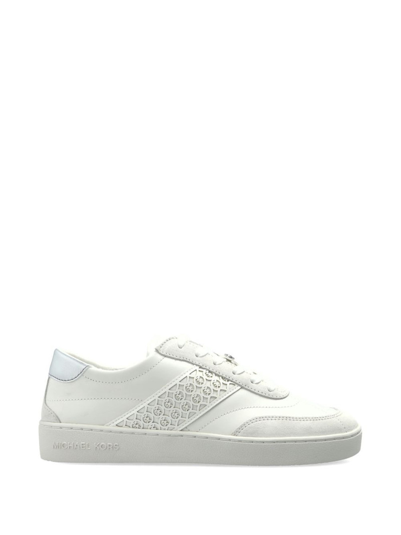 Kaycee signature logo stripe sneakers 1