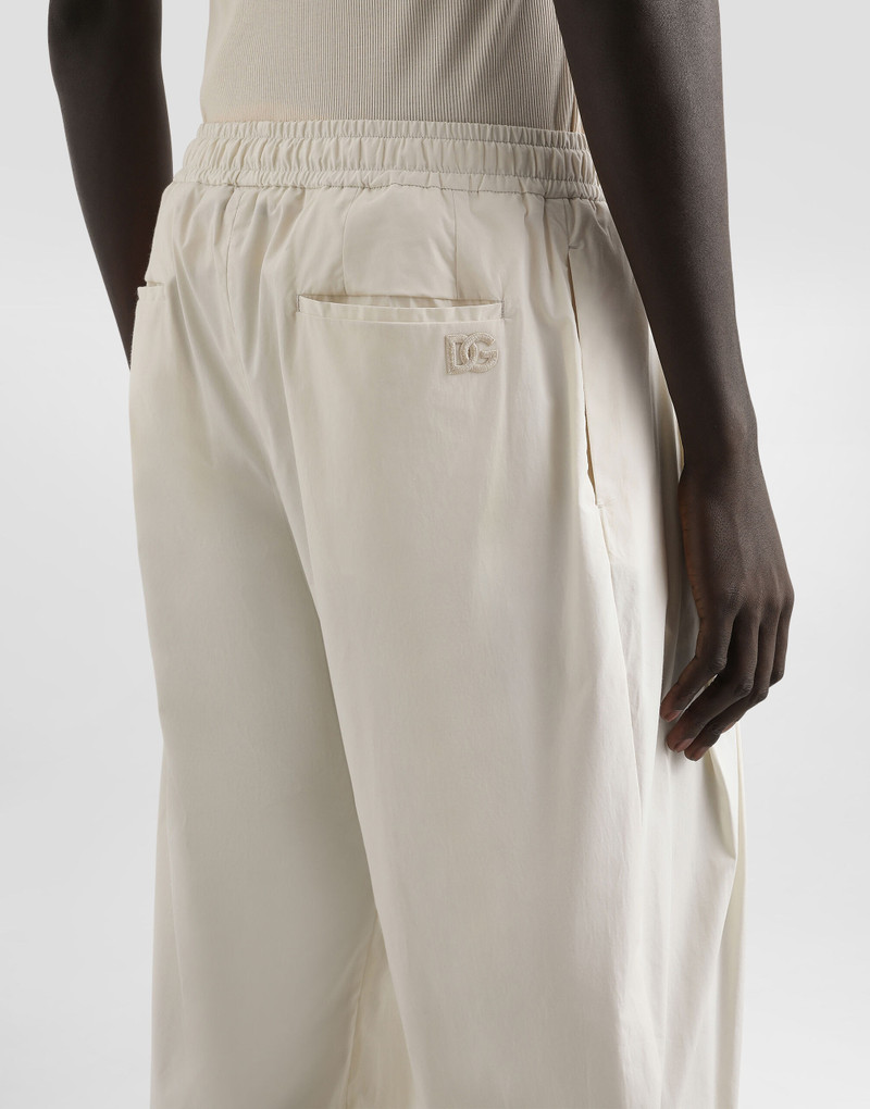 Poplin trousers 3