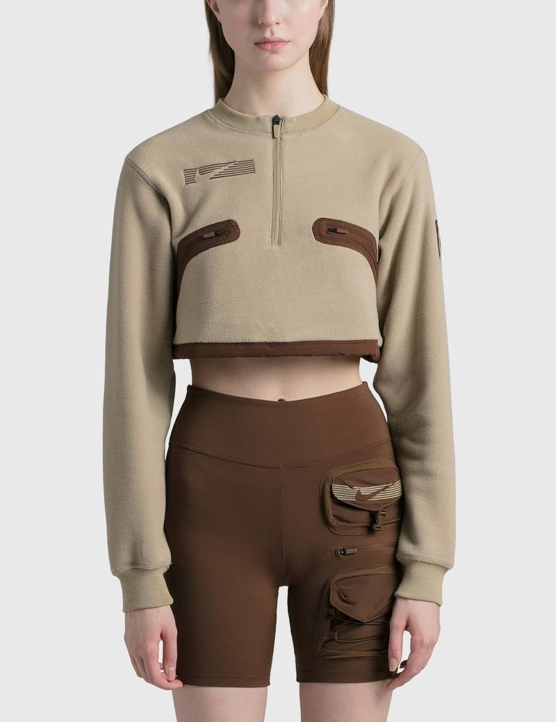 NIKE X TRAVIS SCOTT PULLOVER SWEATSHIRT - 1