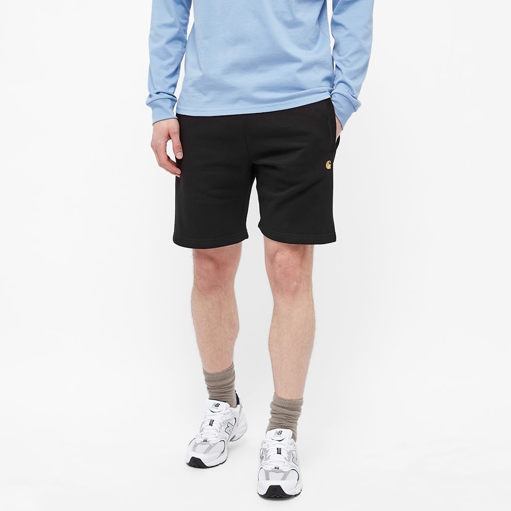 Carhartt WIP Chase Sweat Short - 4