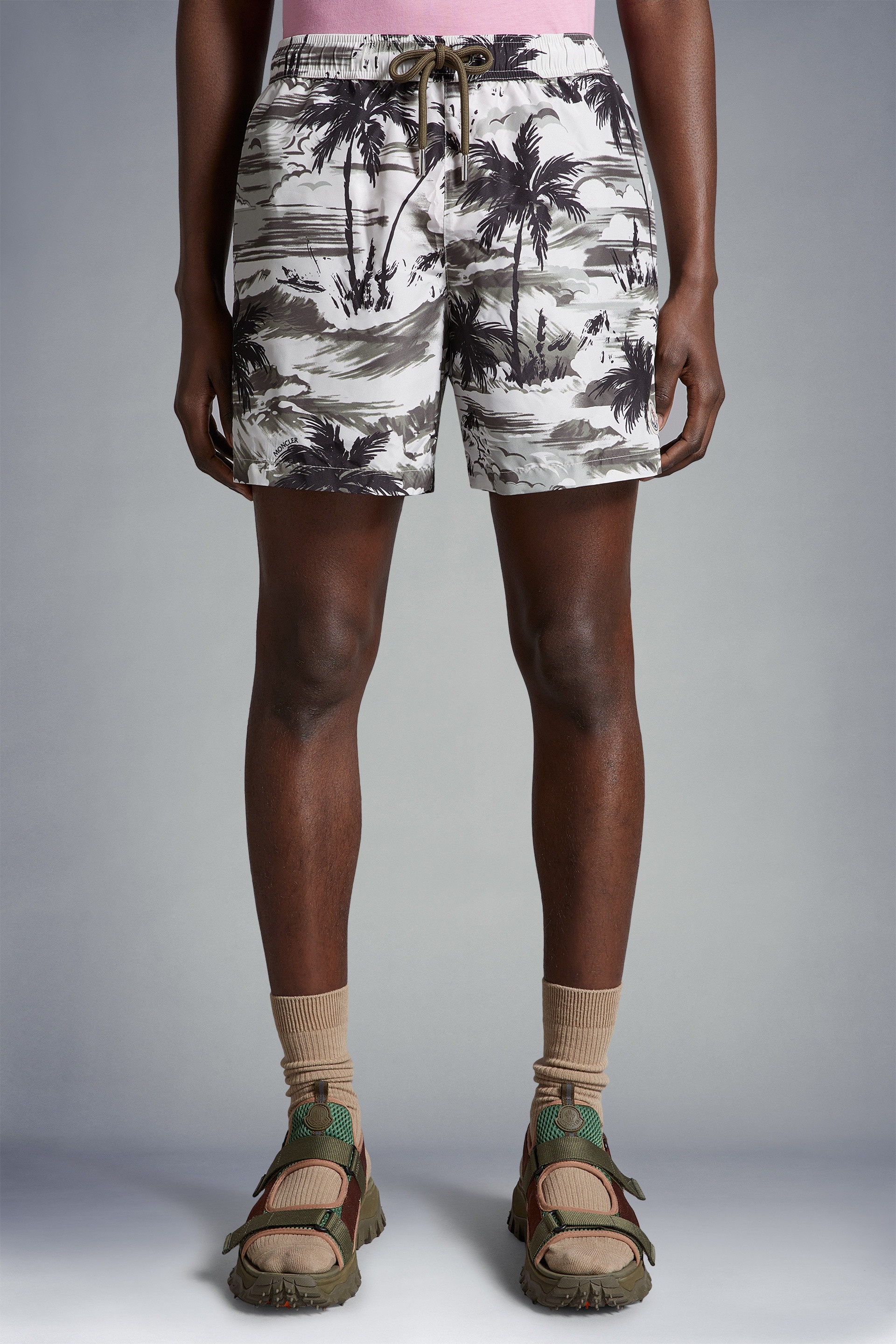Printed Swim Shorts - 3