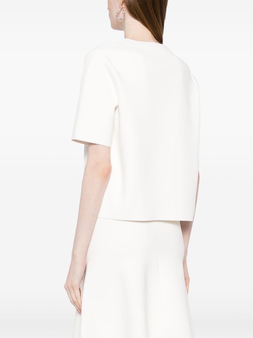 short-sleeve jersey T-shirt - 4