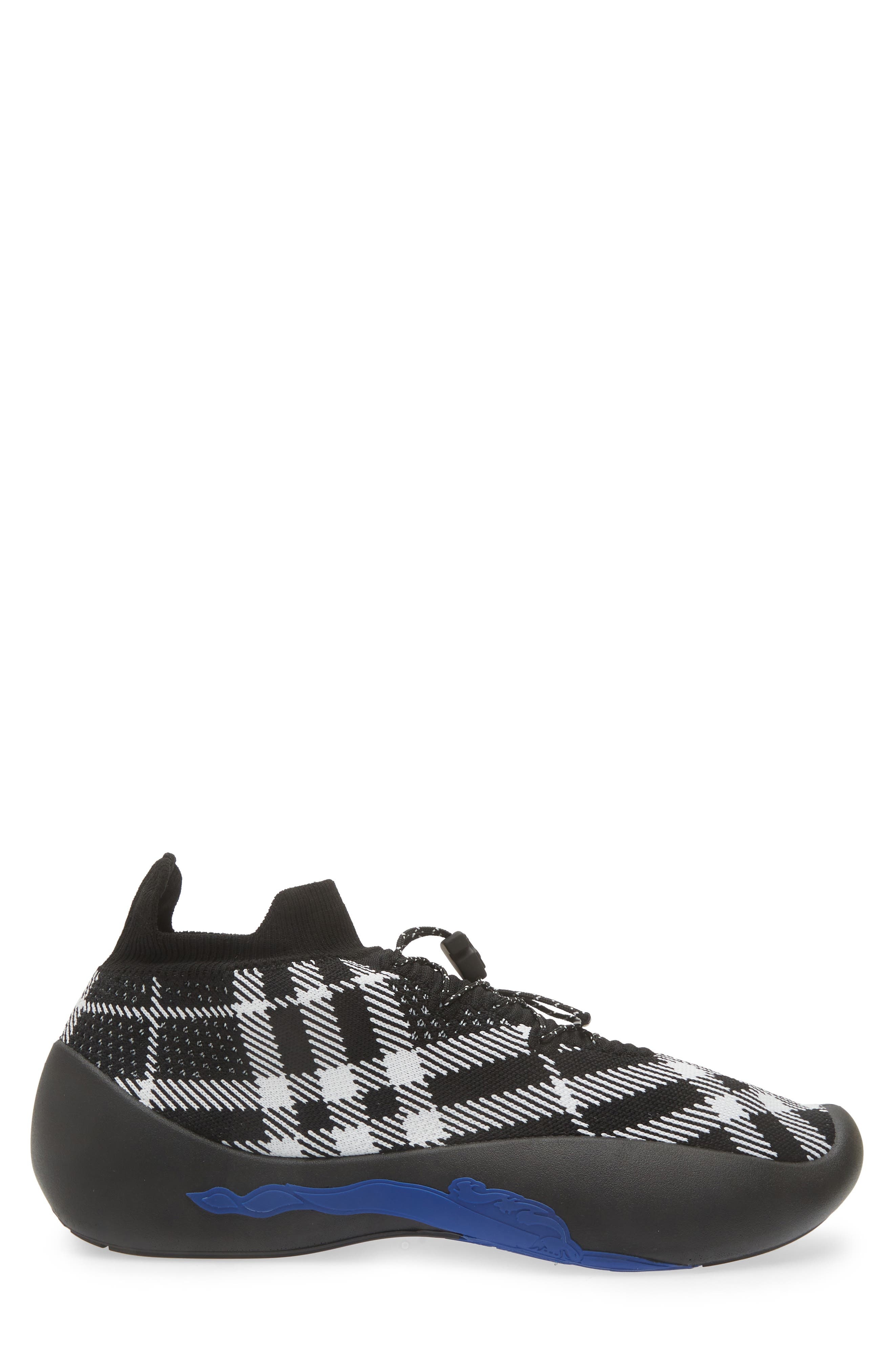 burberry Neptune Check Sneaker in Eclipse Checkered at Nordstrom - 3