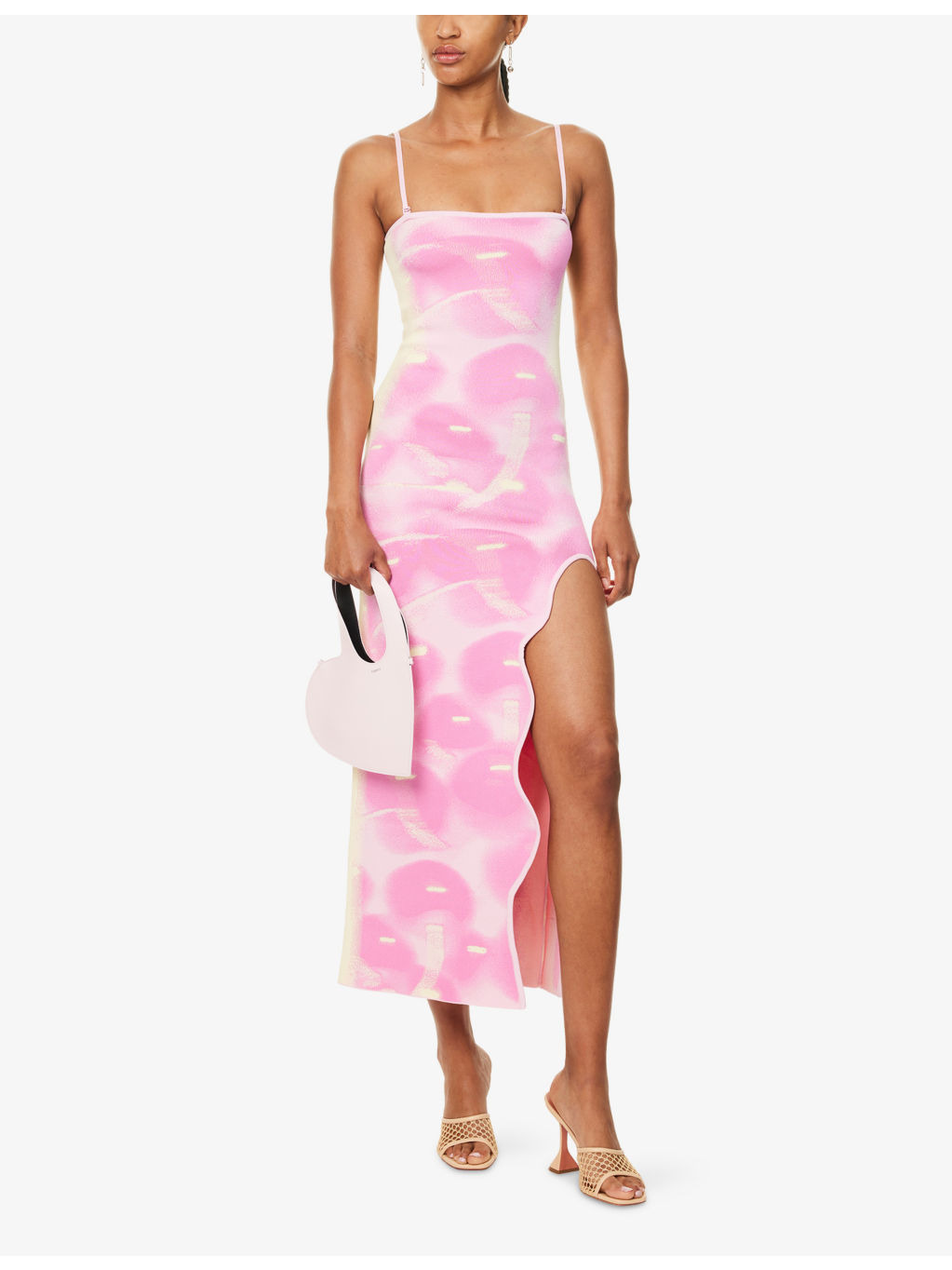 Iris Shoulder-Straps Stretch-Woven Maxi Dress - 2