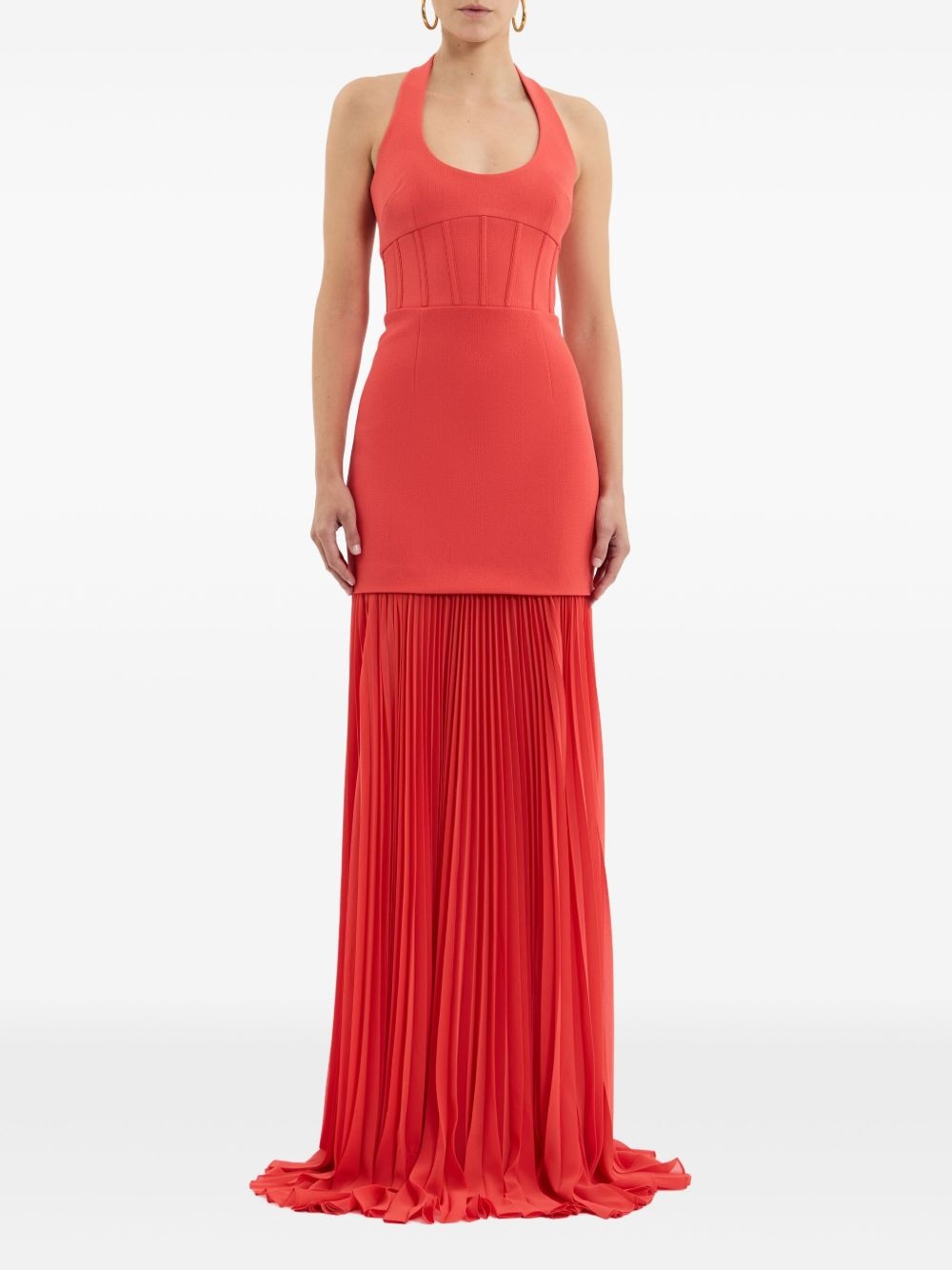 Empress halterneck dress - 2
