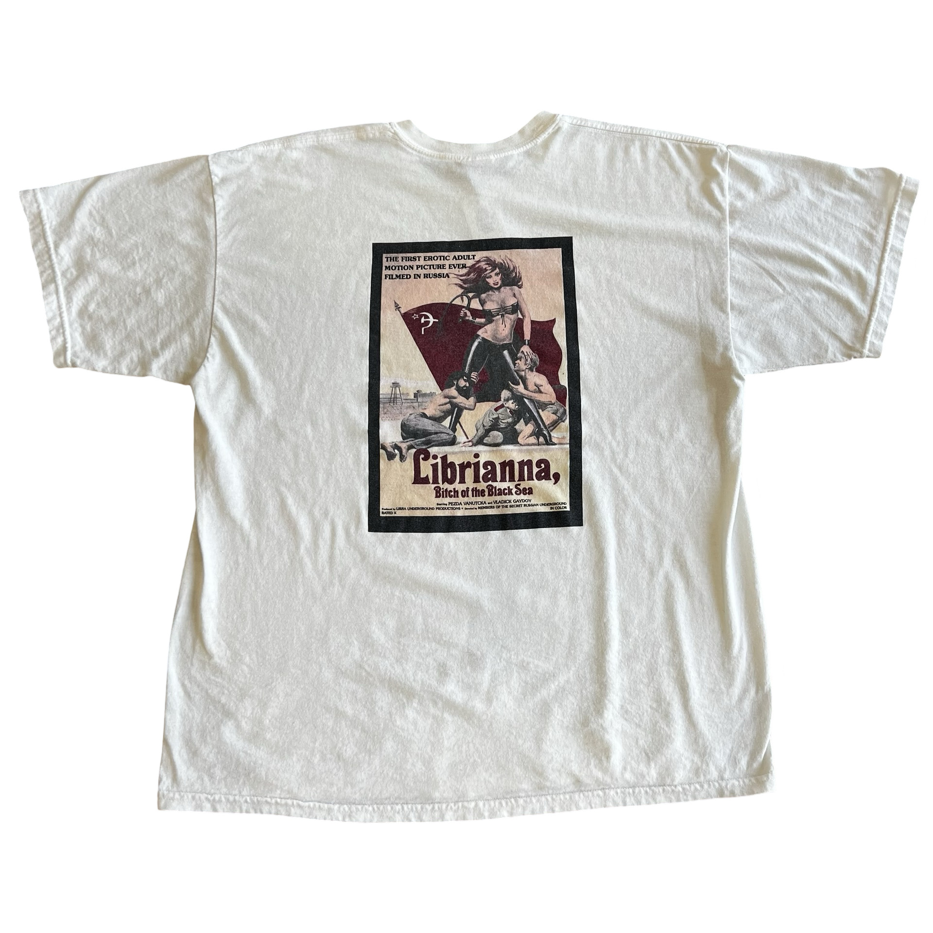 Final Blow - Vintage Erotic Heritage Museum USSR "Librianna" T-Shirt SZ XL - 6