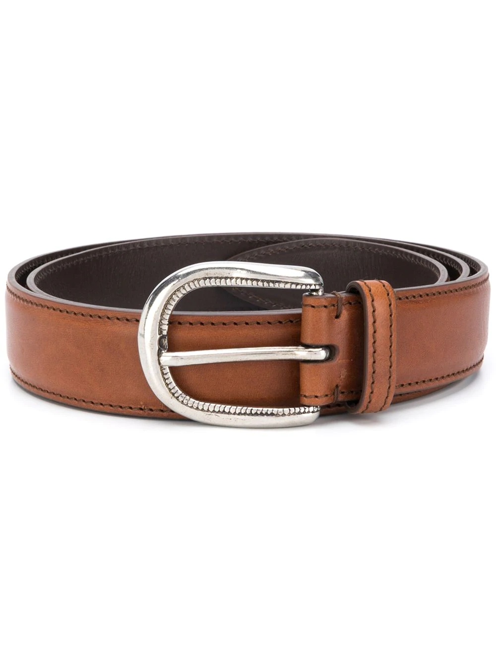 smooth buckle belt - 1