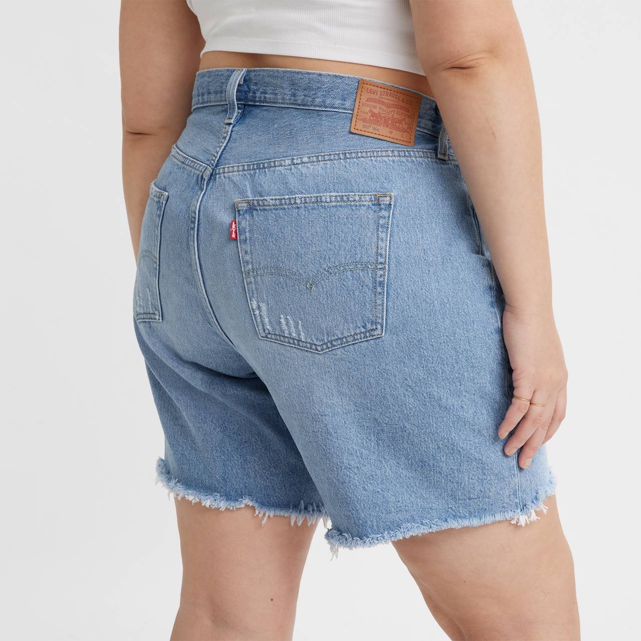 501® '90S WOMEN'S SHORTS (PLUS SIZE) - 6