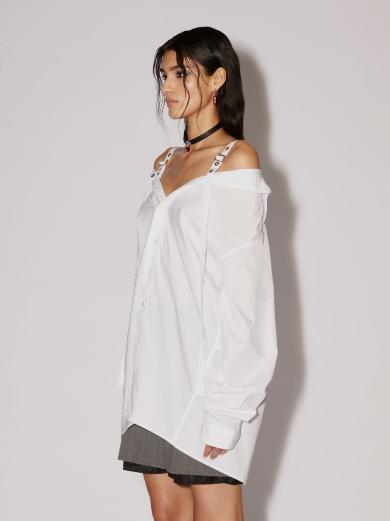 OFF-SHOULDER SHIRT - 5