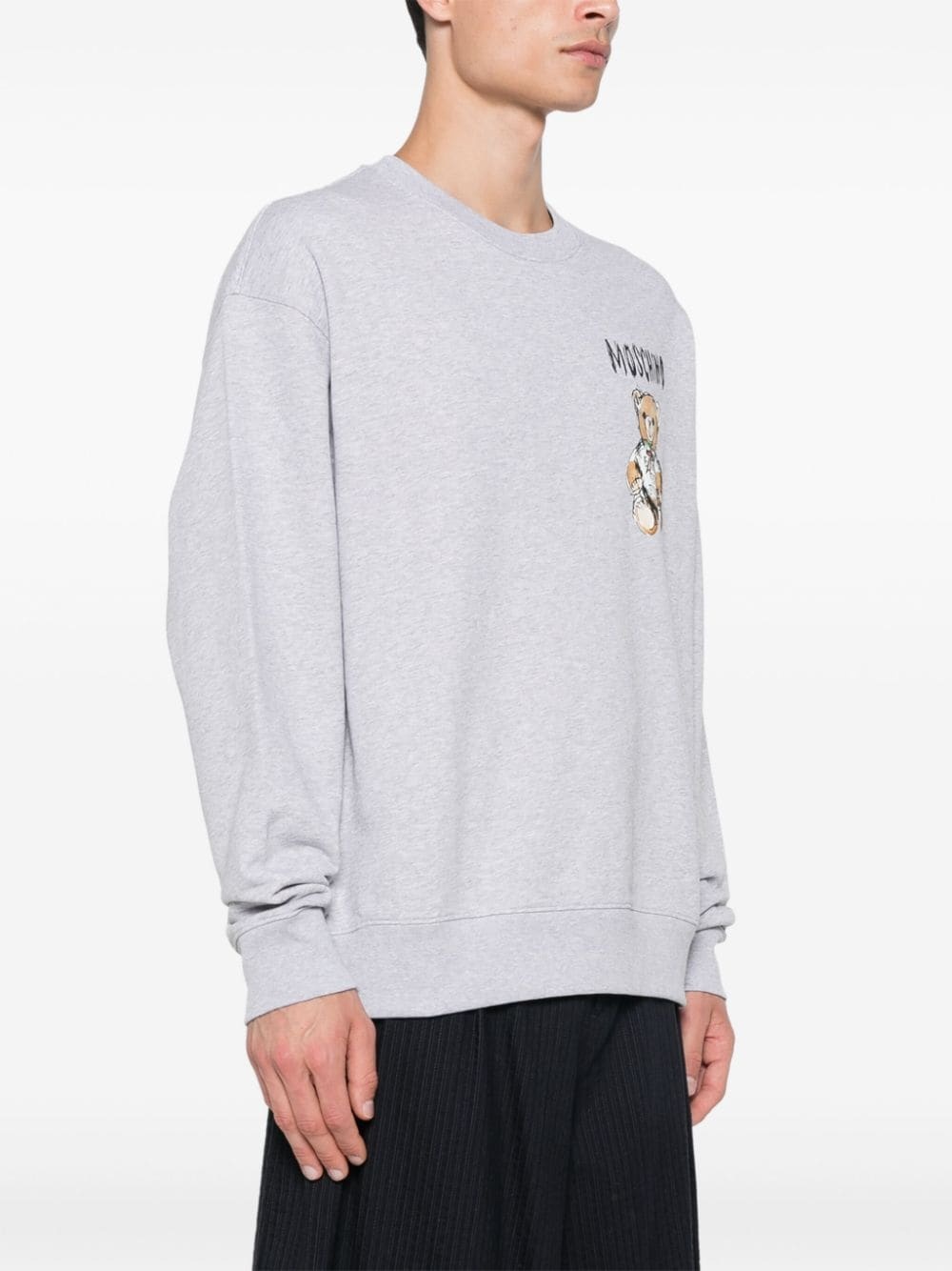 Teddy Bear-print sweatshirt - 3