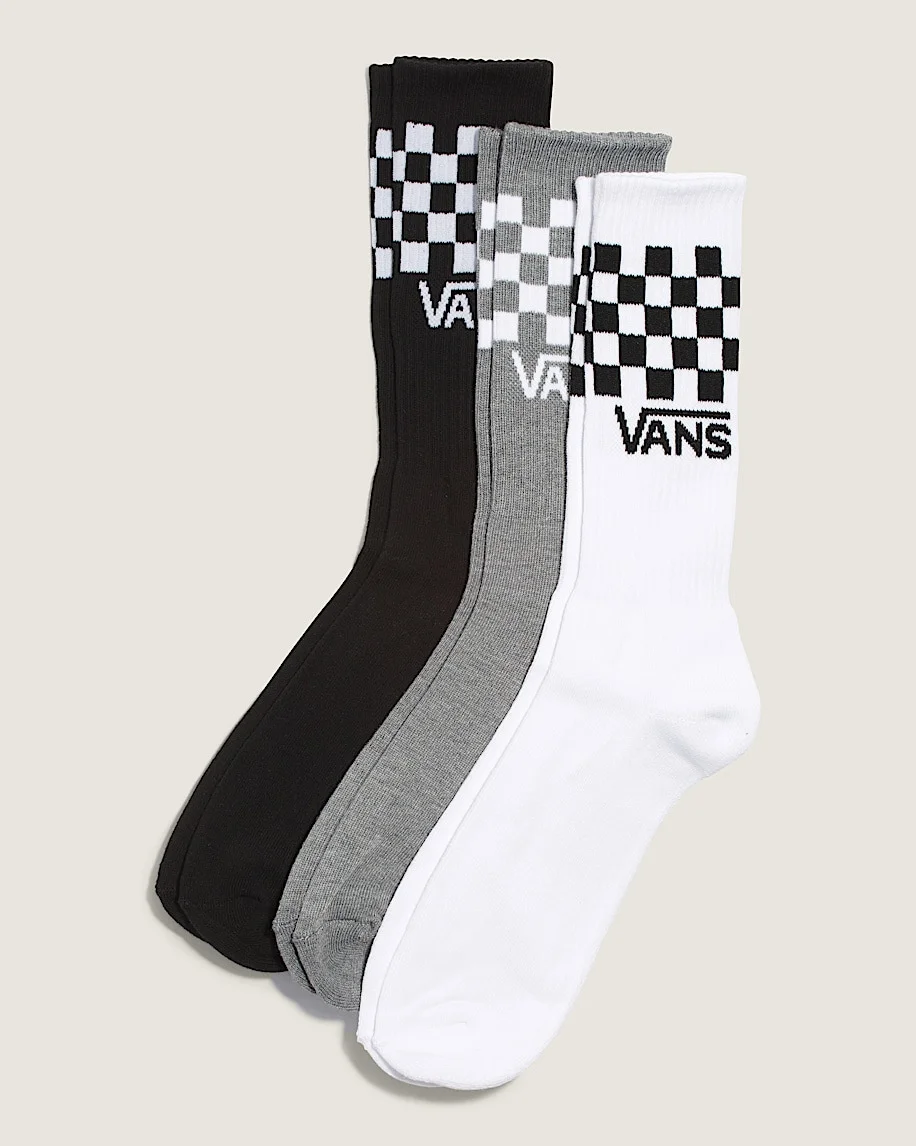 Classic Check Crew Socks 3-Pack - 1