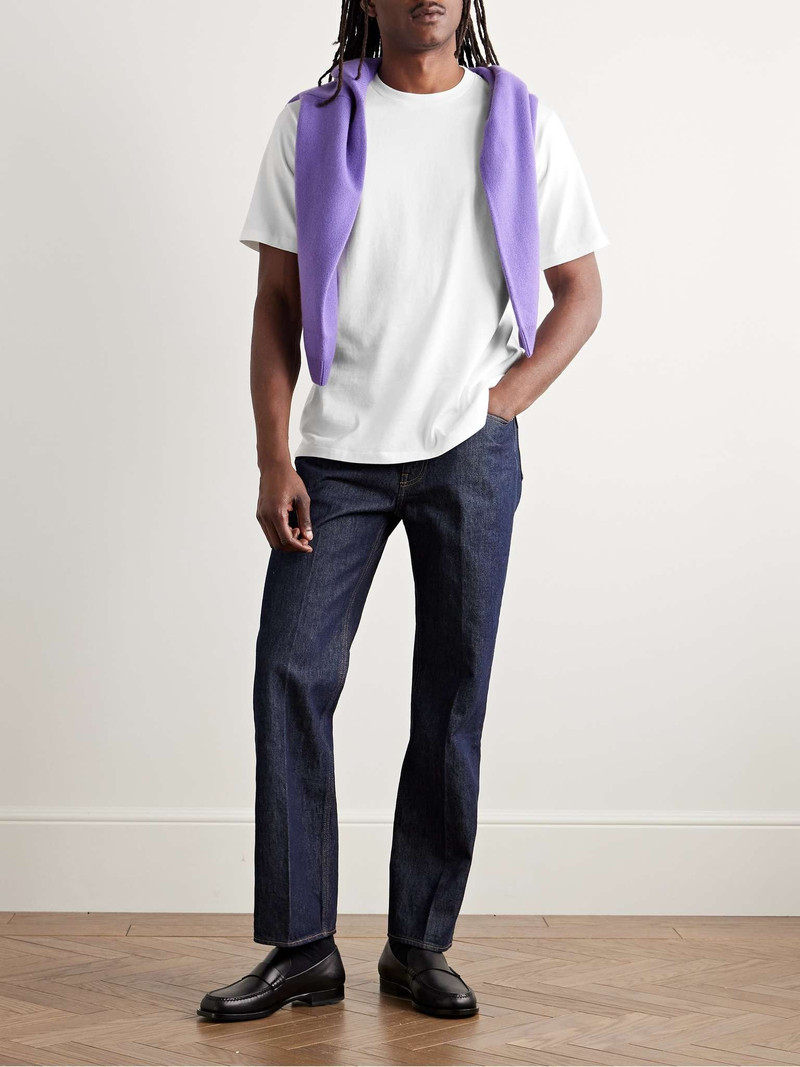 AURALEE Luster Cotton-Jersey T-Shirt outlook