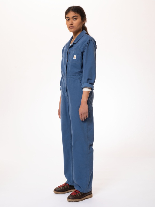 Freya Boiler Suit French Twill - 7