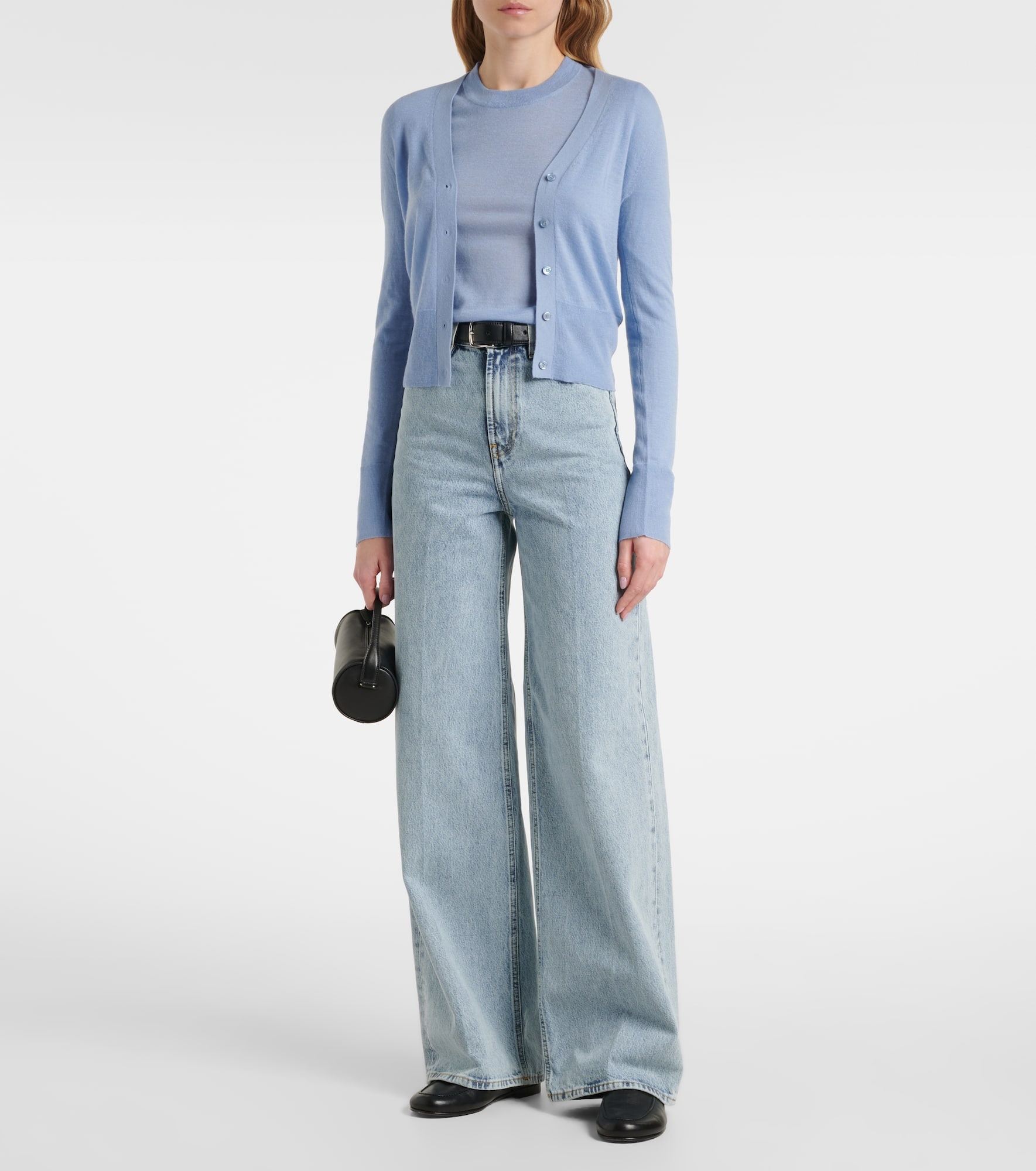 Cashmere cardigan - 2