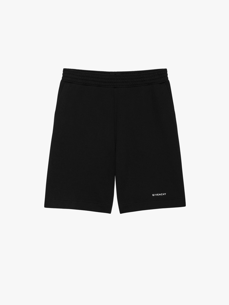 BERMUDA IN FELPA WITH PRINT 1