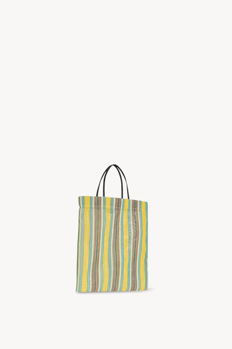 The Row Barn Mini Tote Bag in Mesh outlook