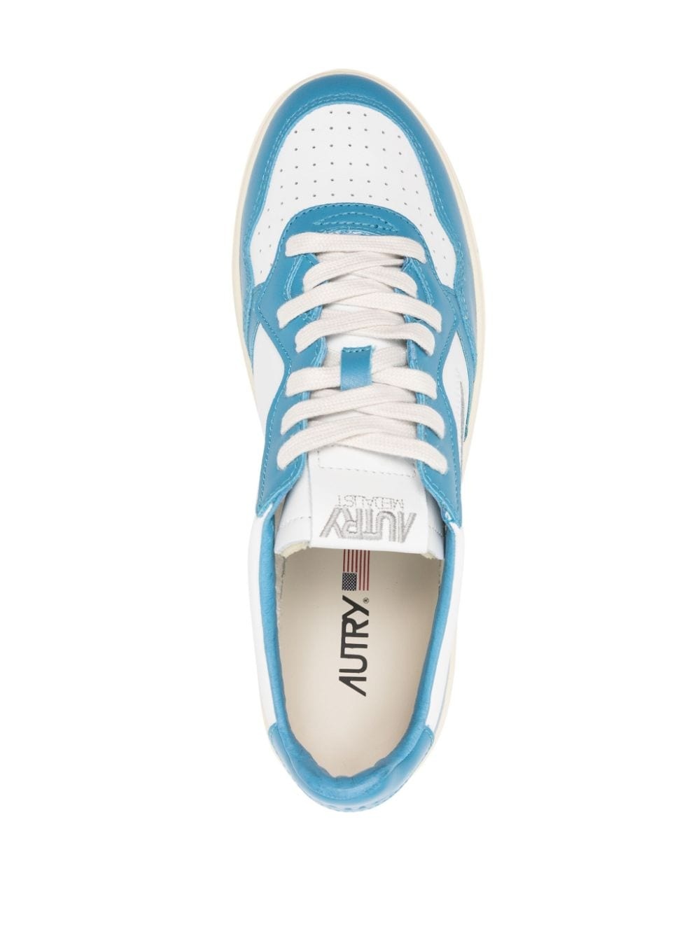 Medalist leather sneakers - 4