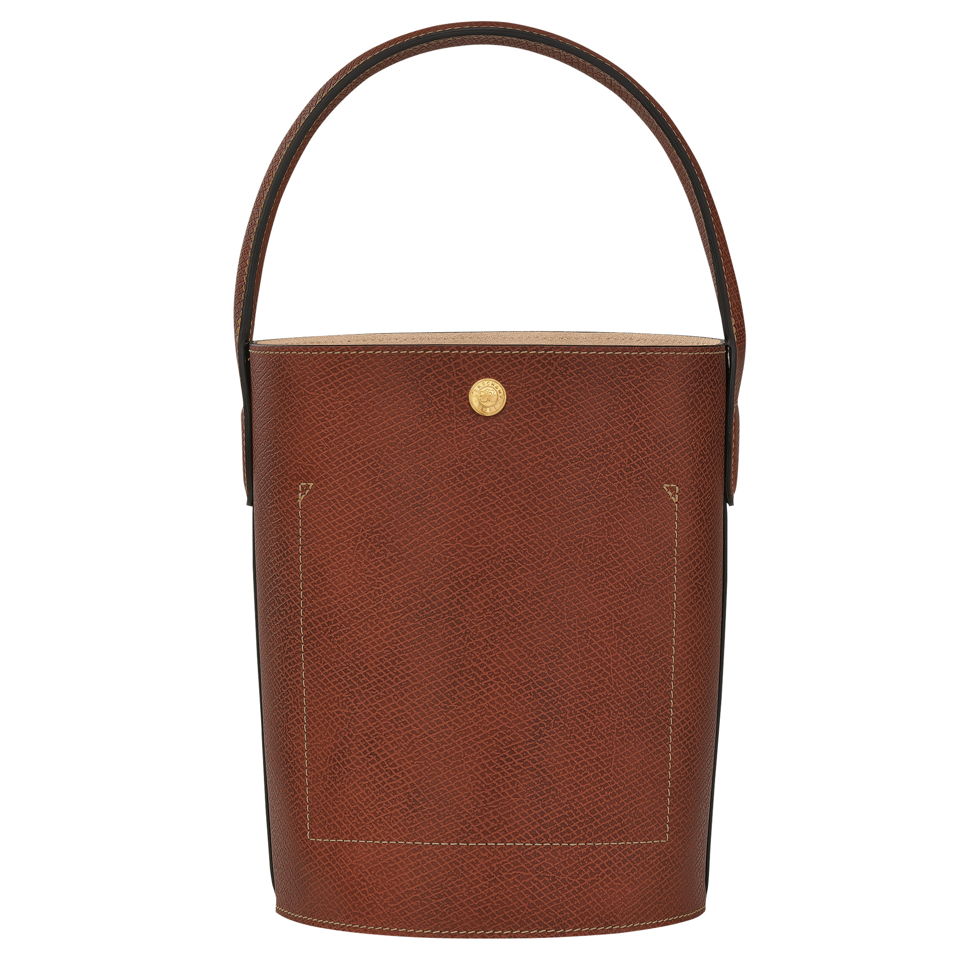 Épure S Bucket bag Brown - Leather - 4