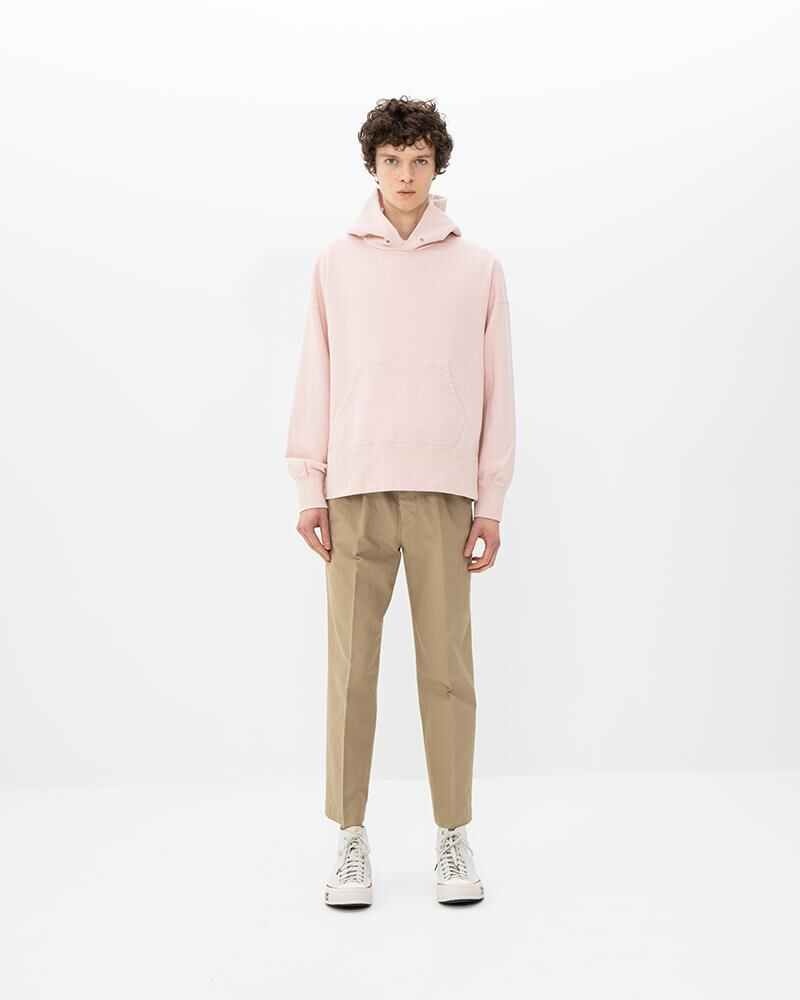 COURT HOODIE P.O. (C/WS) PINK - 3