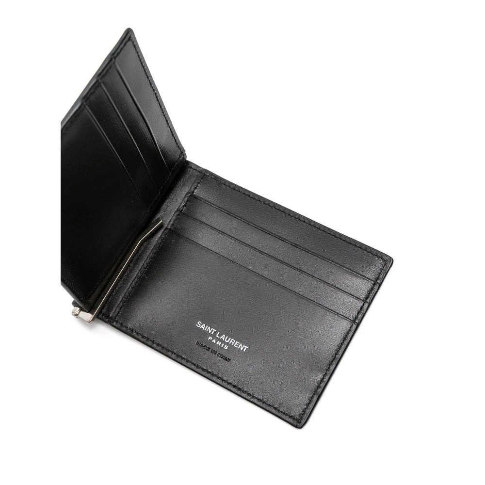 Saint Laurent Black Wallets & Cardholders Men - 2