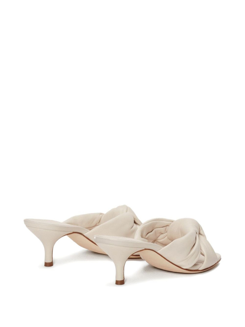 knot-detail leather sandals 3