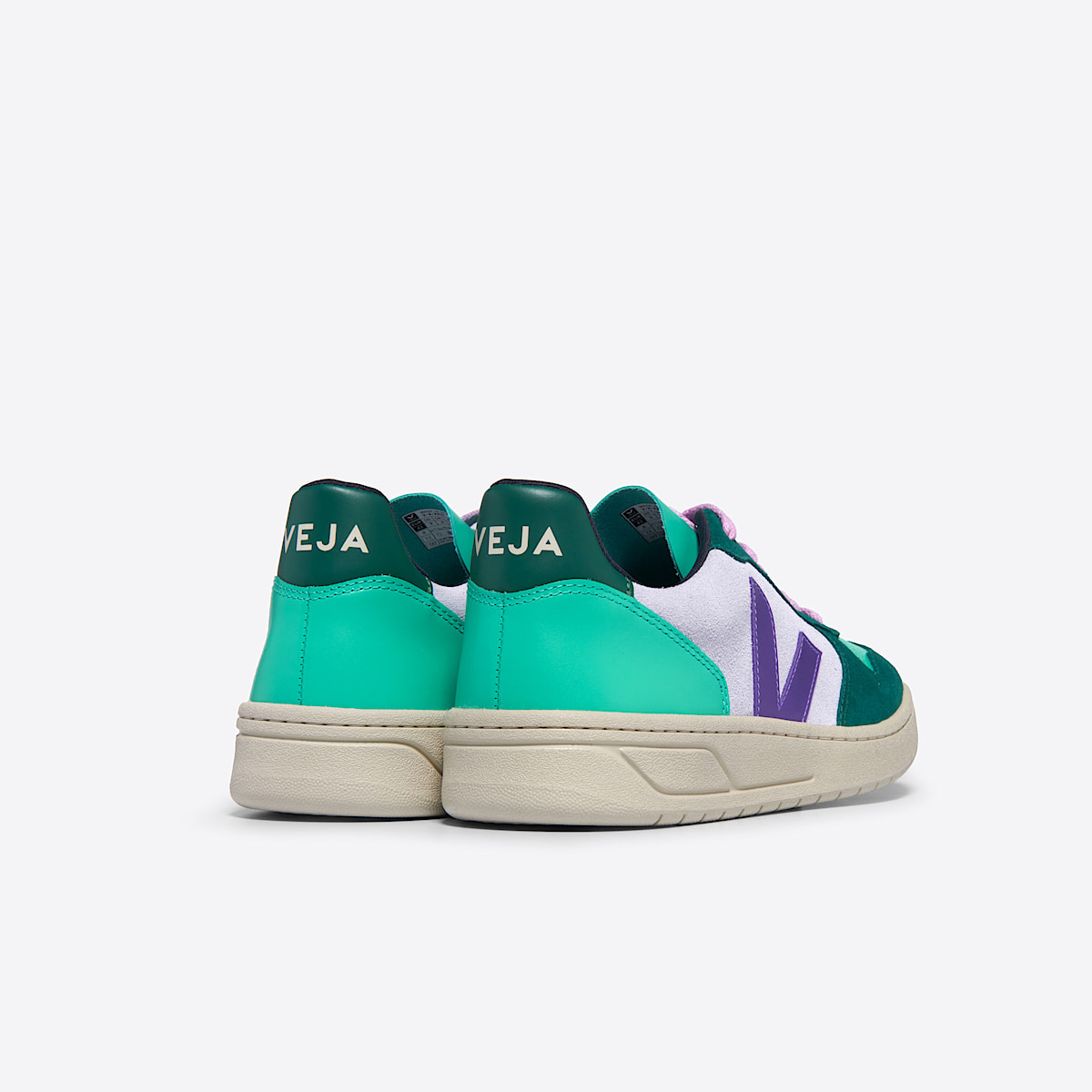 V-10 SUEDE MULTICO SWAN PURPLE PIERRE - 3