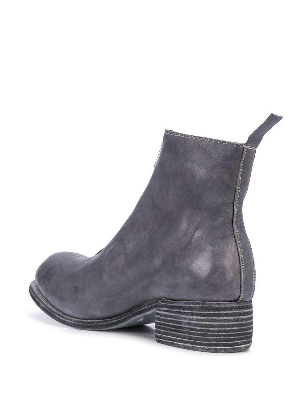 zipped ankle boots - 3