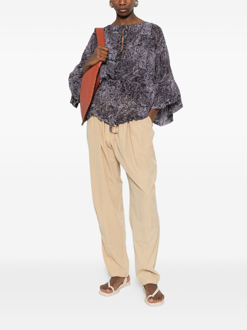Isabel Marant Tekia blouse outlook