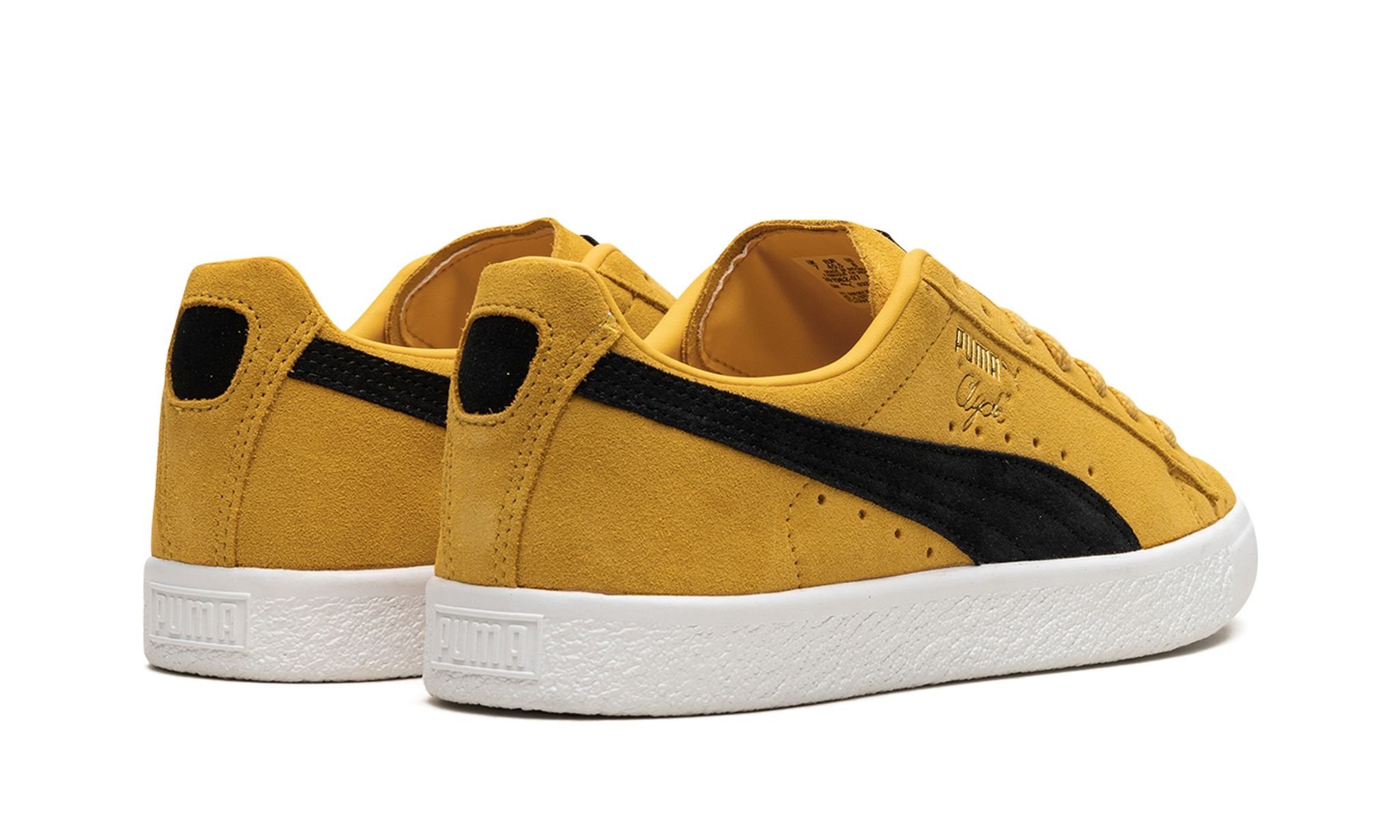 Clyde OG "Yellow / Black" - 3