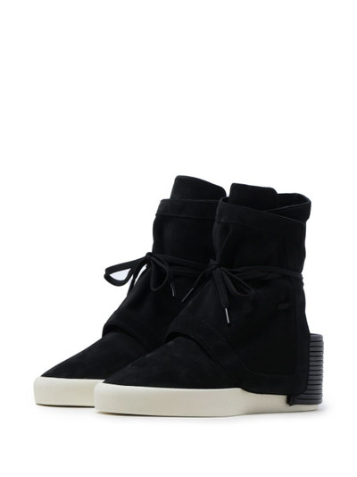 Fear of God Moc suede boots outlook