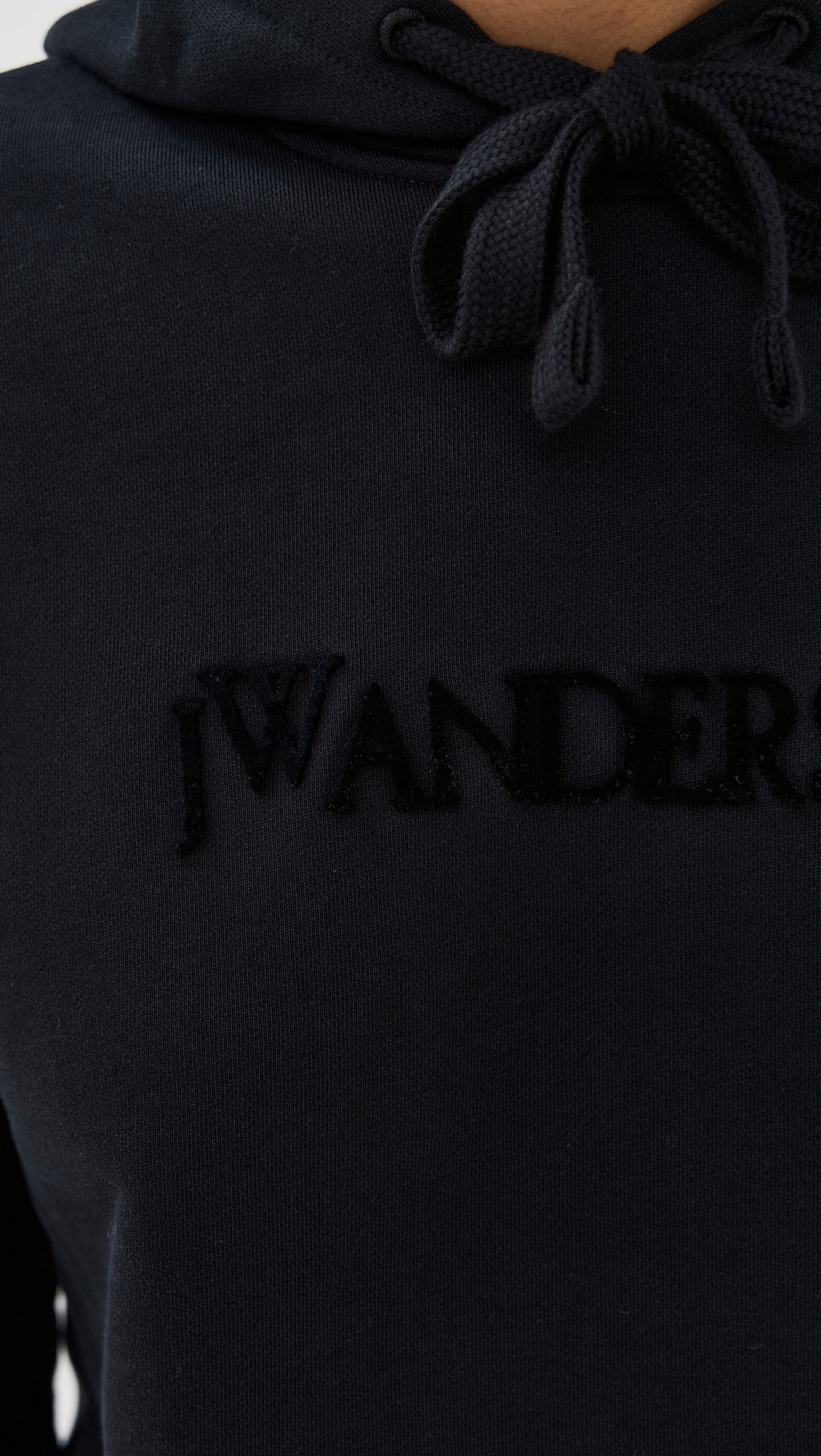 Logo Embroidery Hoodie - 5