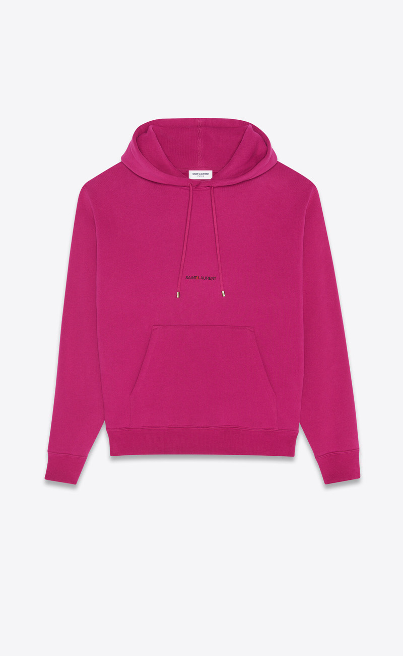 saint laurent rive gauche hoodie 1