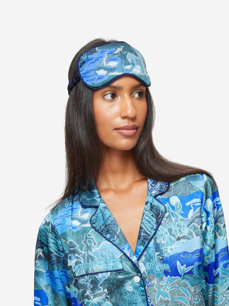 Eye Mask Brindisi 86 Silk Satin Multi 5