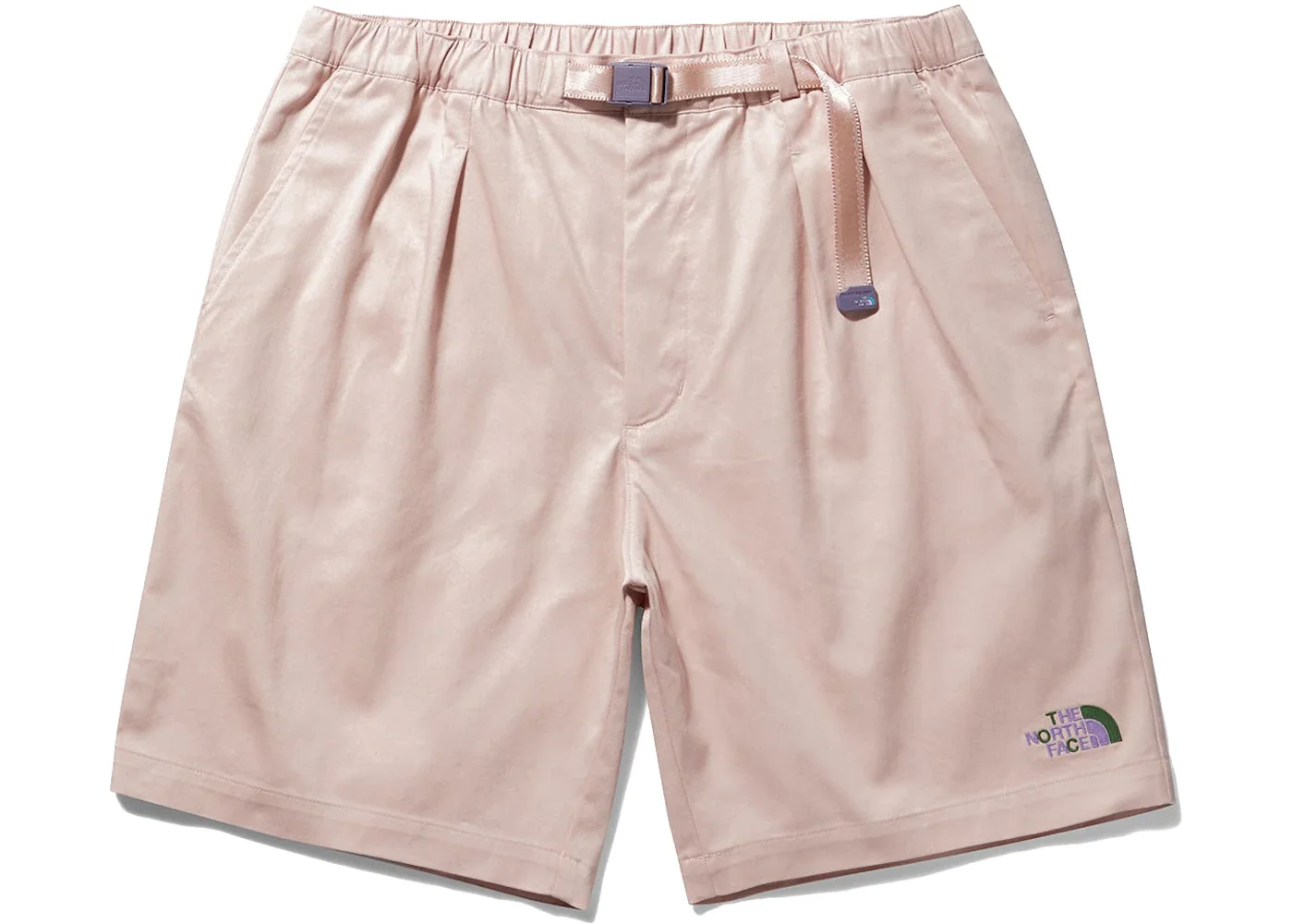 The North Face x Clot Woven Shorts Pink - 1