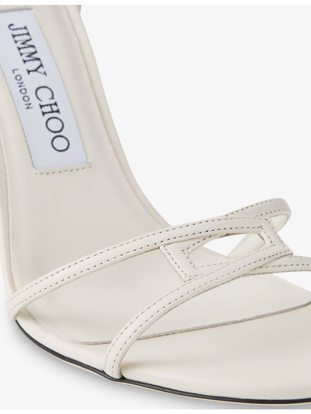 Leo 100 Leather Heeled Sandals - 6