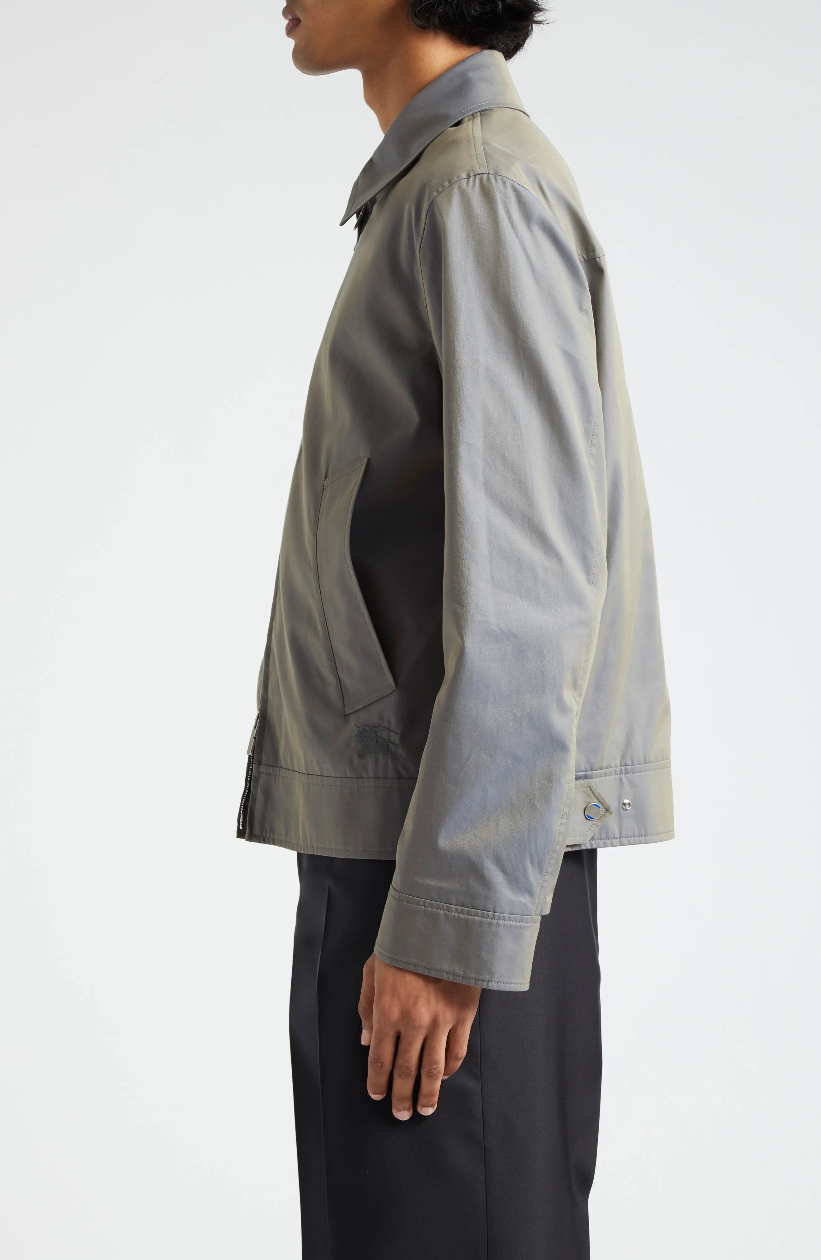 Cotton Twill Jacket - 4